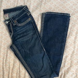 True Religion World Tour Hi-Rise Boot